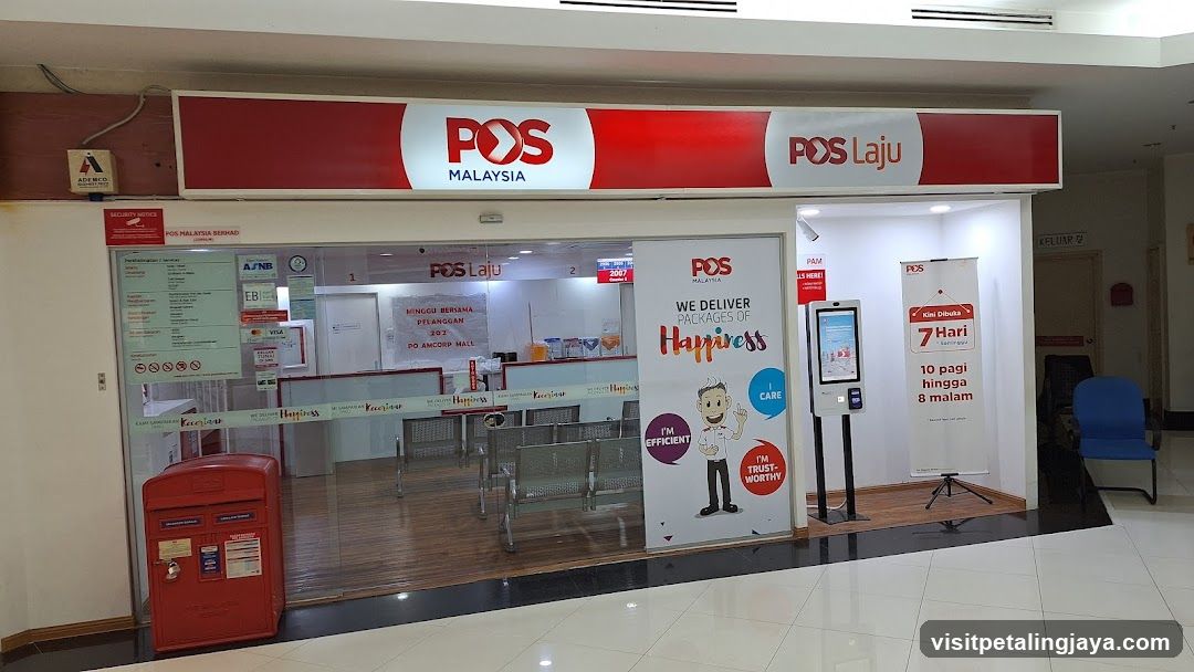 POS Laju Malaysia Storefront