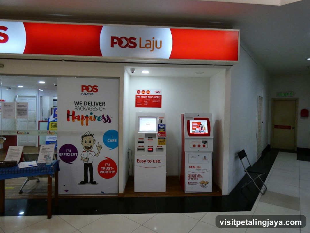 POS Laju Kiosk