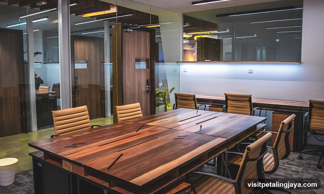 Modern Conference Room Interior