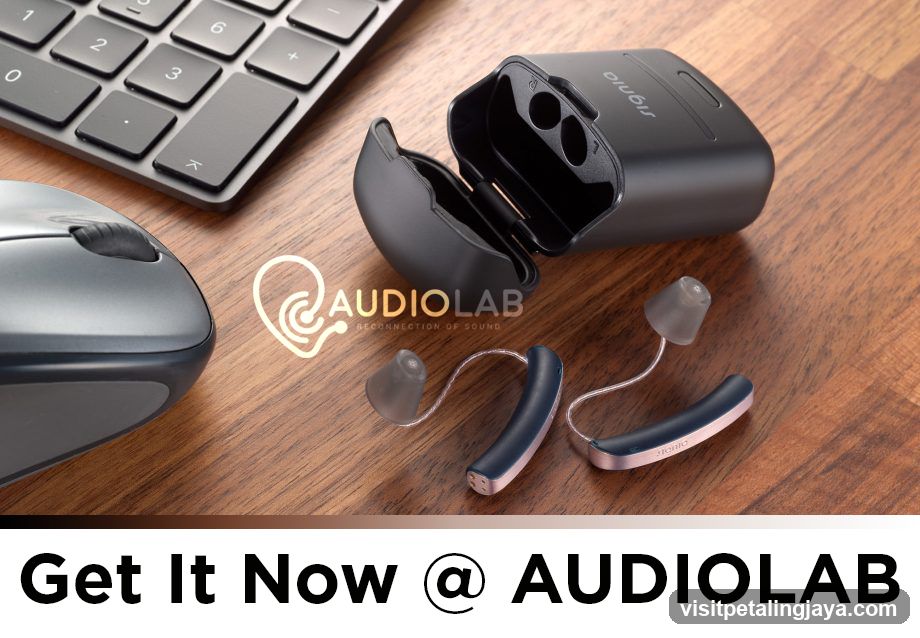 Audiolab Hearing Aids Advertisement