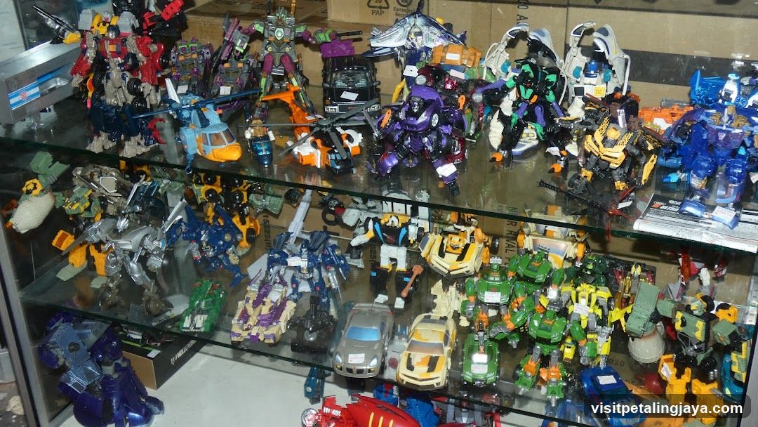 Transformers Collection Display