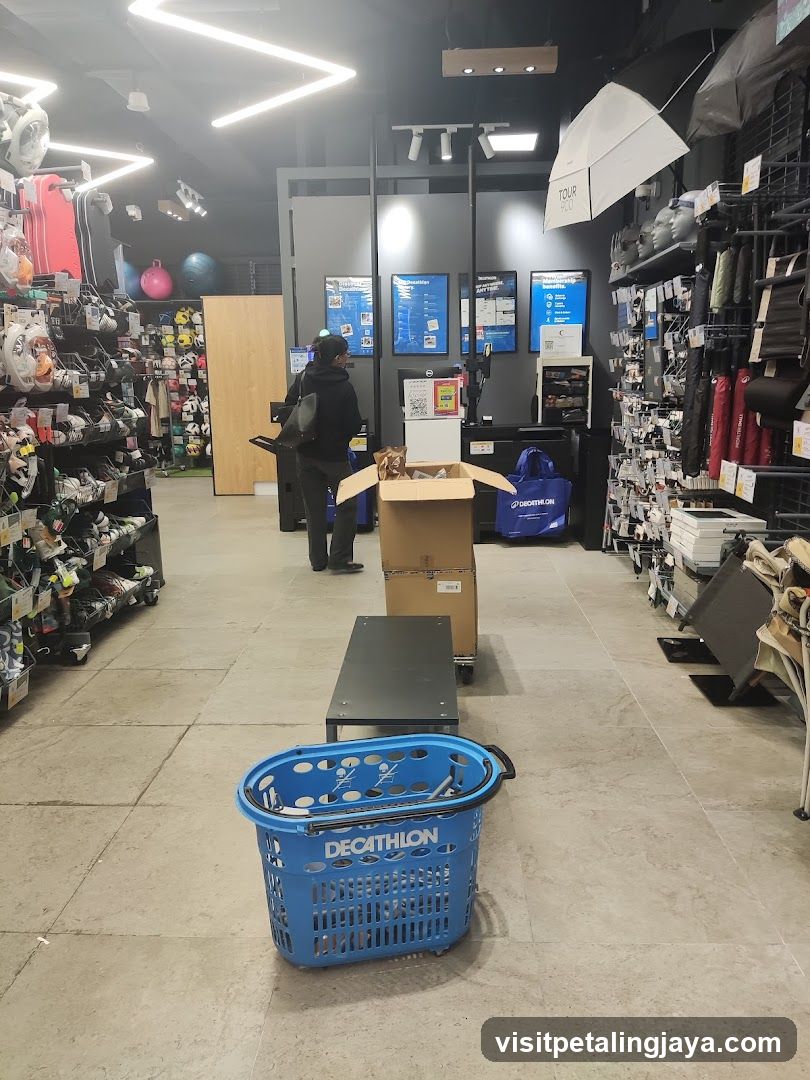 Decathlon Interior Aisle