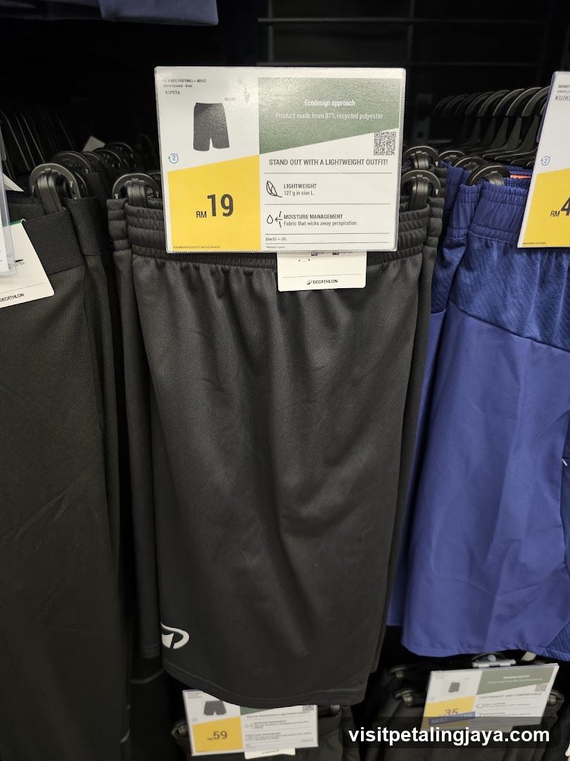 Sportswear Display
