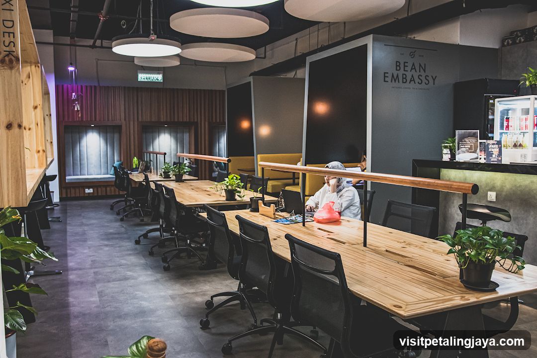 Bean Embassy Interior Workspace