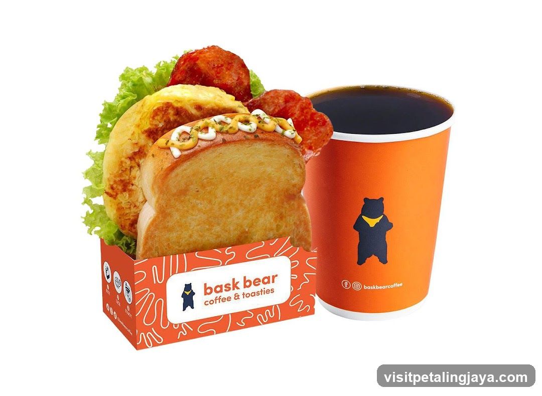 Bask Bear Coffee Starling Mall
