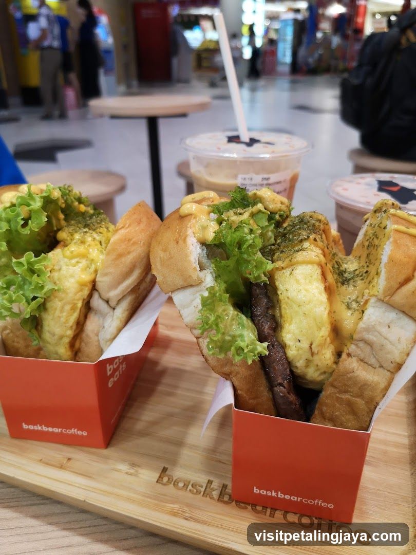 Baskin Robbins Coffee Sandwiches