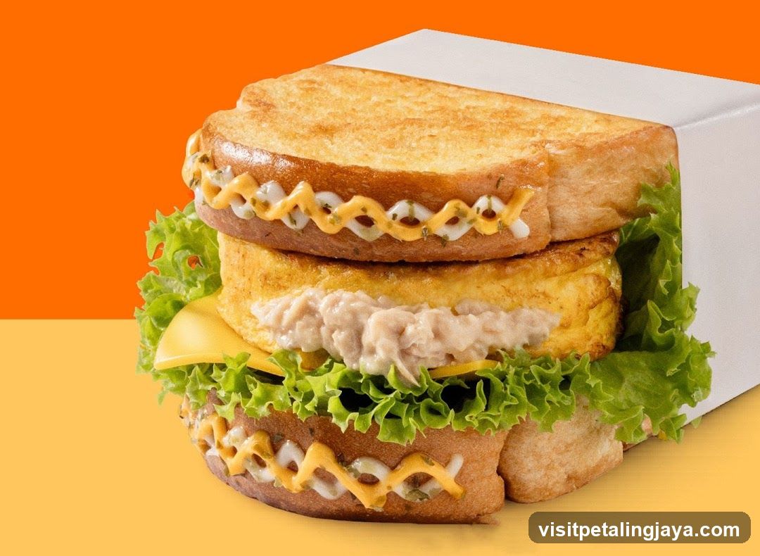 Tuna Sandwich with Toast and Cheese