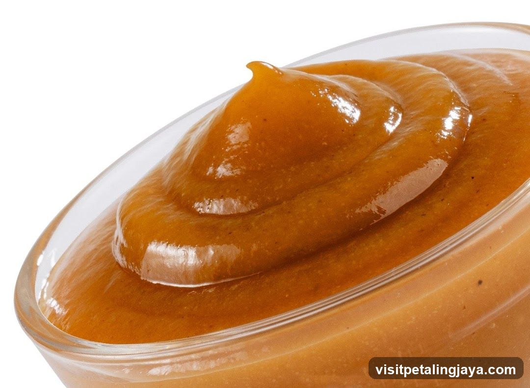 Condiment in Glass Bowl