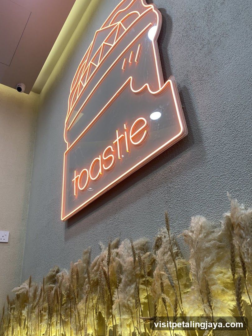 Neon Toastie Signage