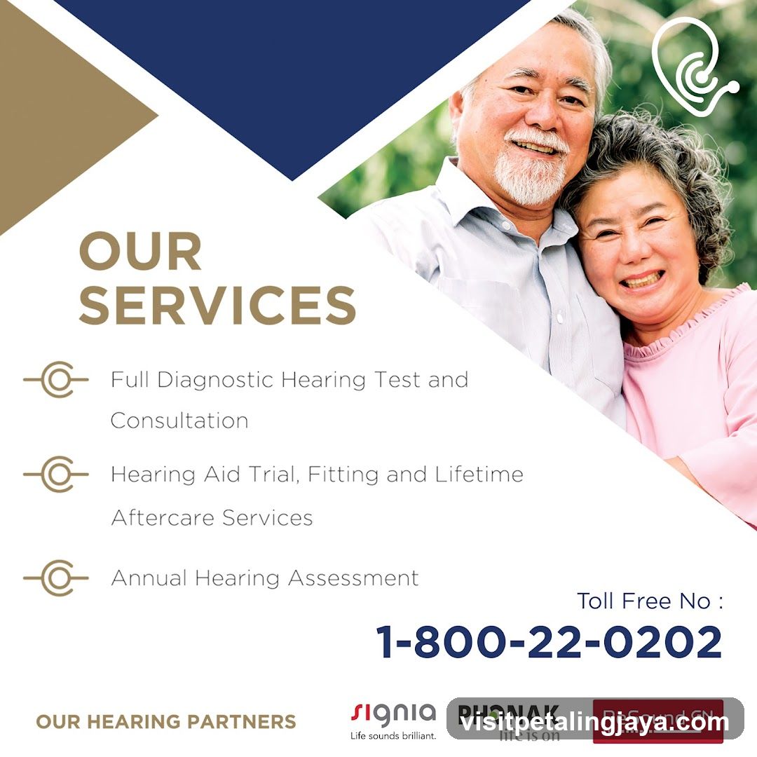 Hearing Services Advertisement