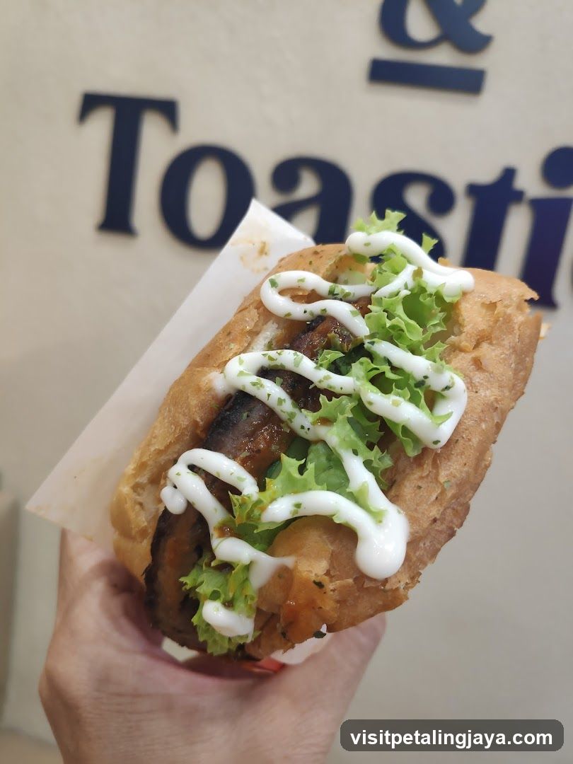 Handheld Fried Food with Toppings