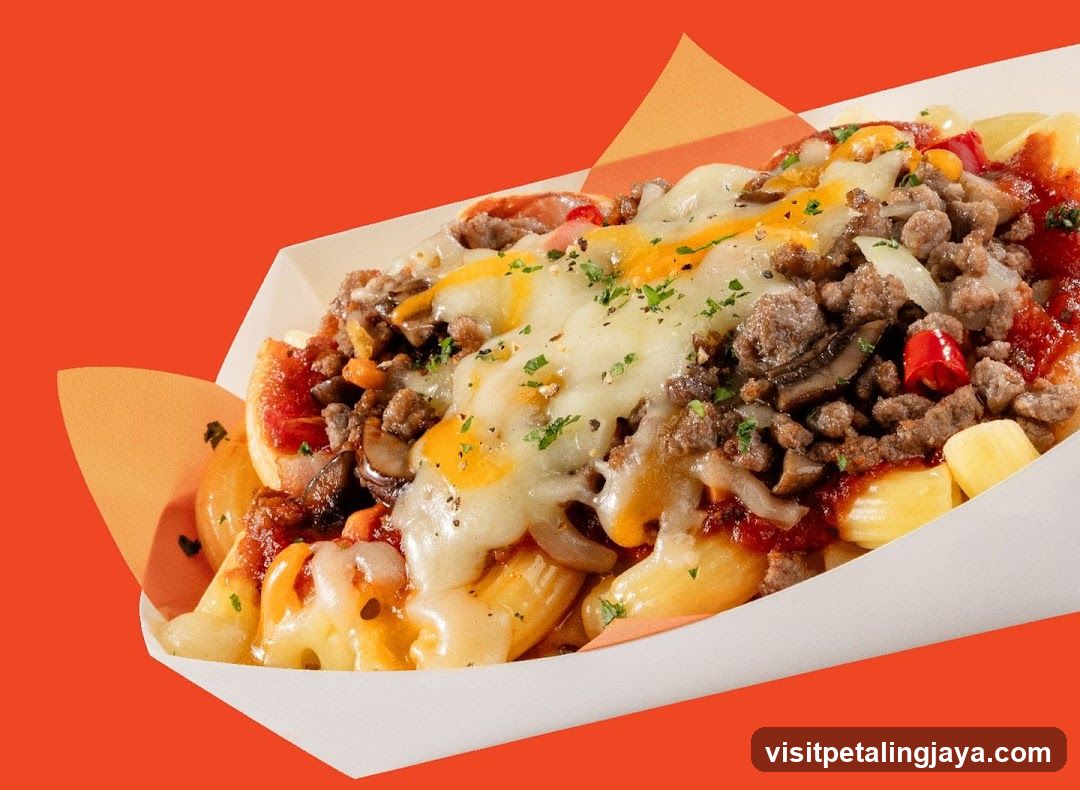 Food Item in Serving Tray