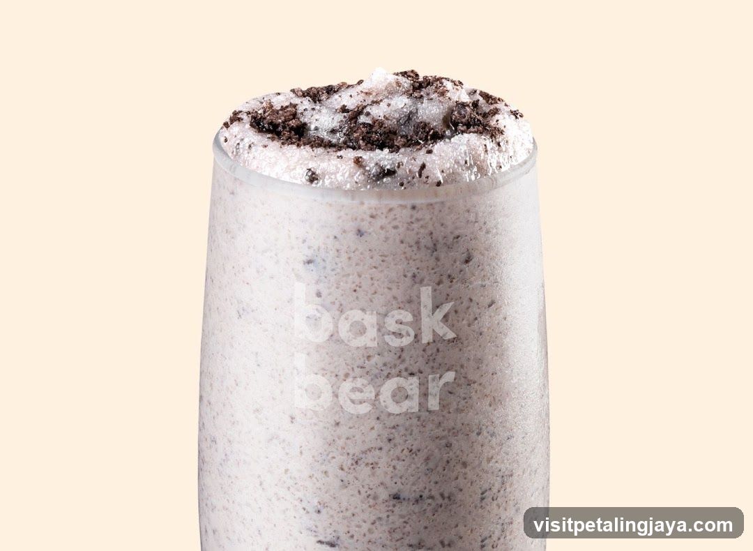 Oreo-themed beverage