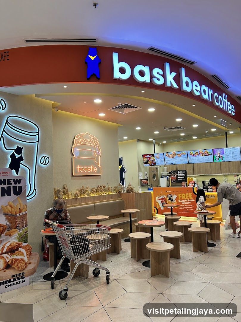 Baskin Robins Coffee Interior