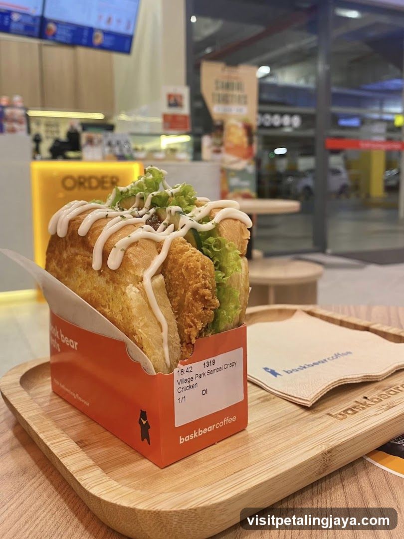 Bask Bear Coffee Sandwich