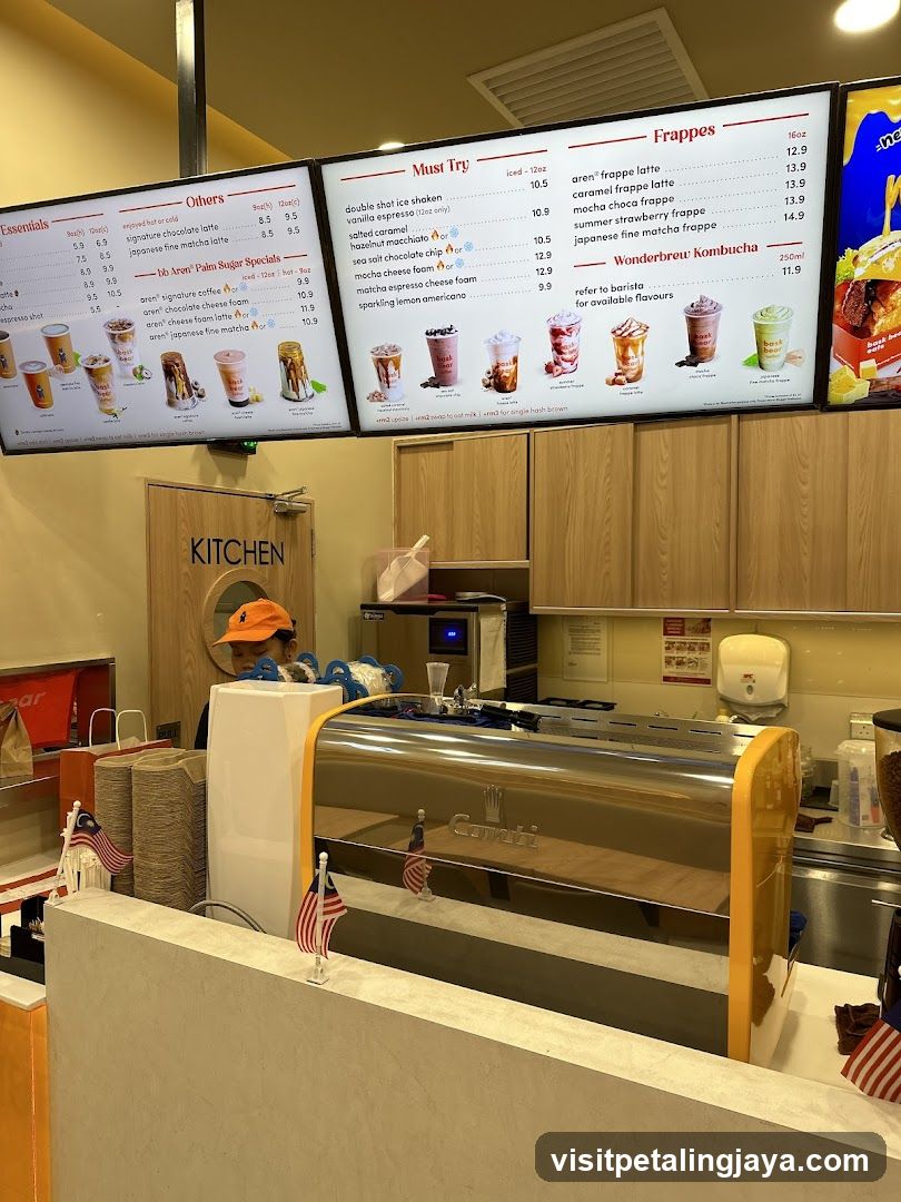 Coffee Shop Interior View
