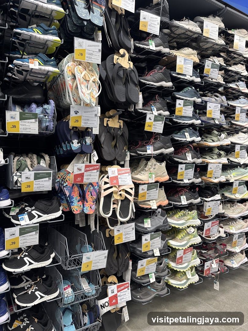 Shoe Display Rack
