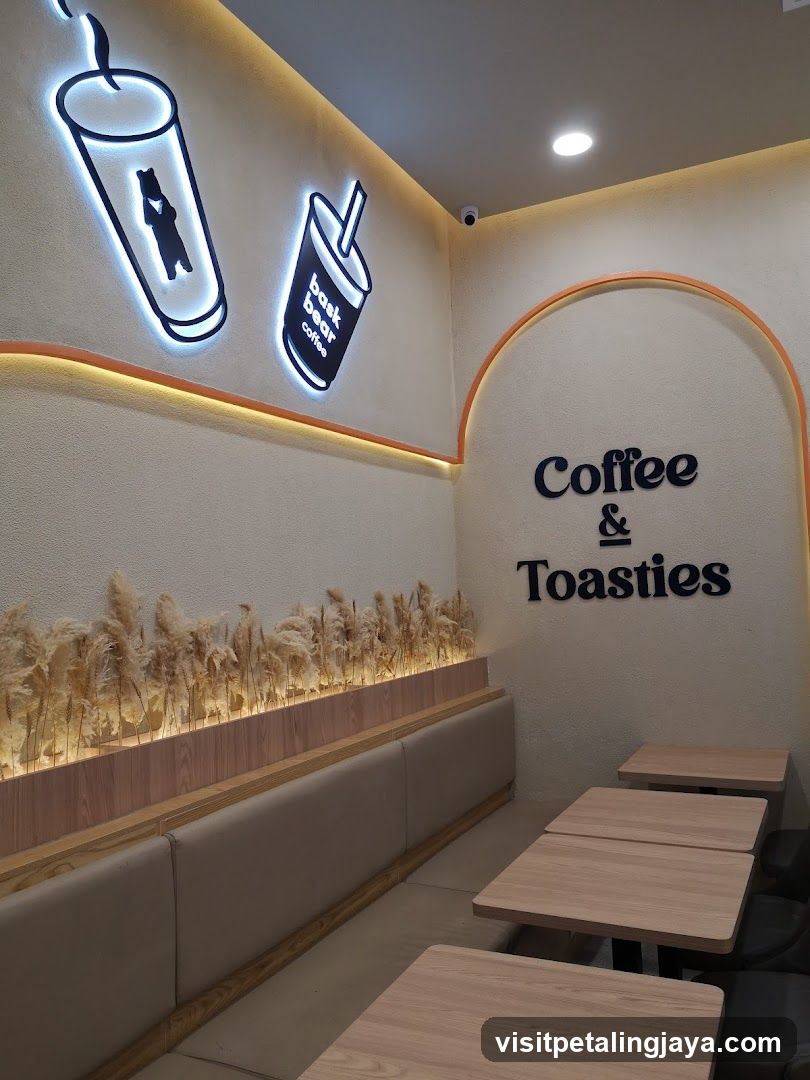 Coffee & Toasties Interior