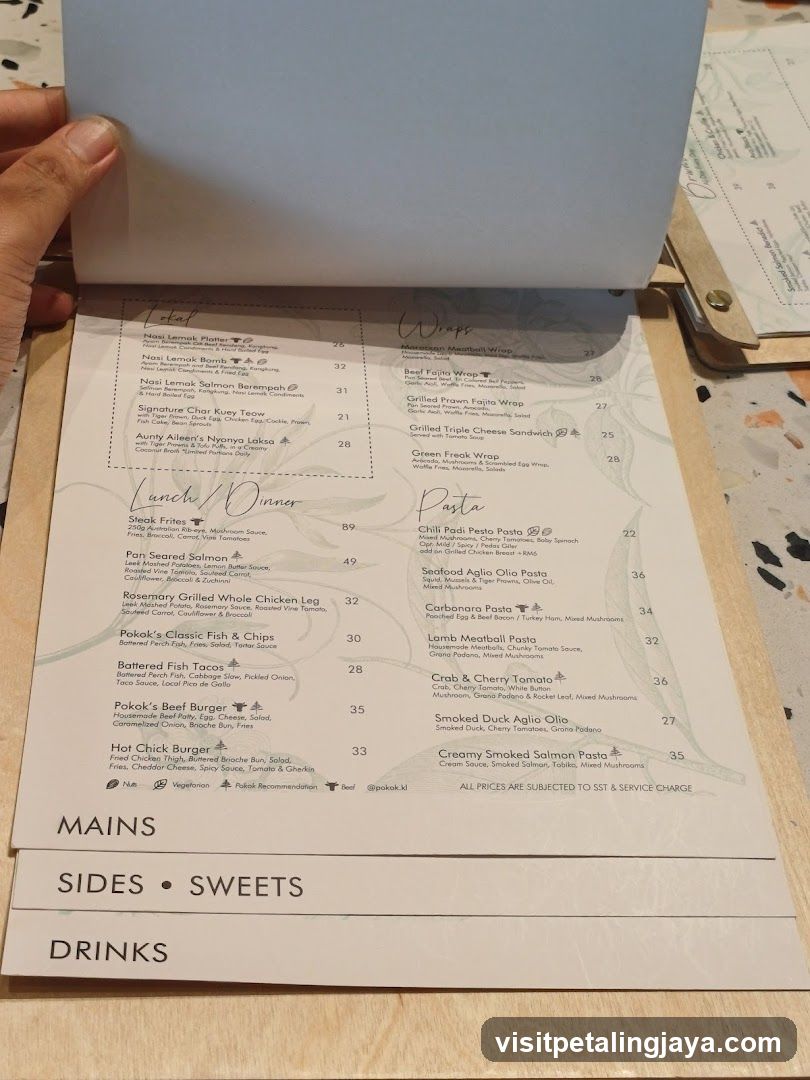Lunch & Dinner Menu
