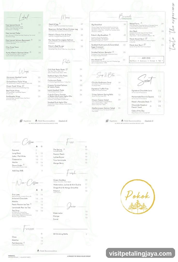 Pokok Menu