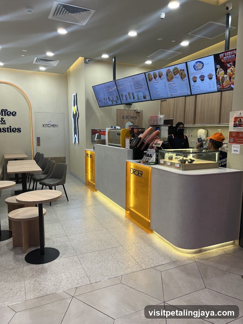 Coffee & Pastries Shop Interior