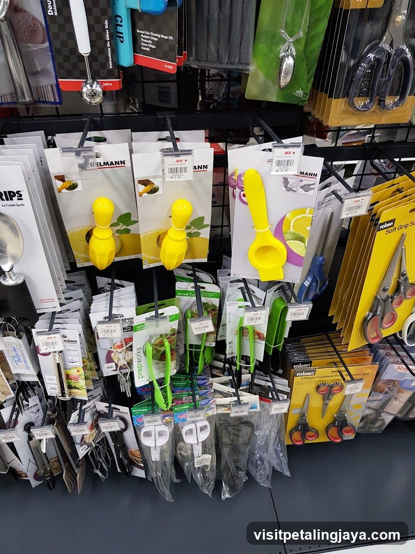 Kitchen Utensils Display