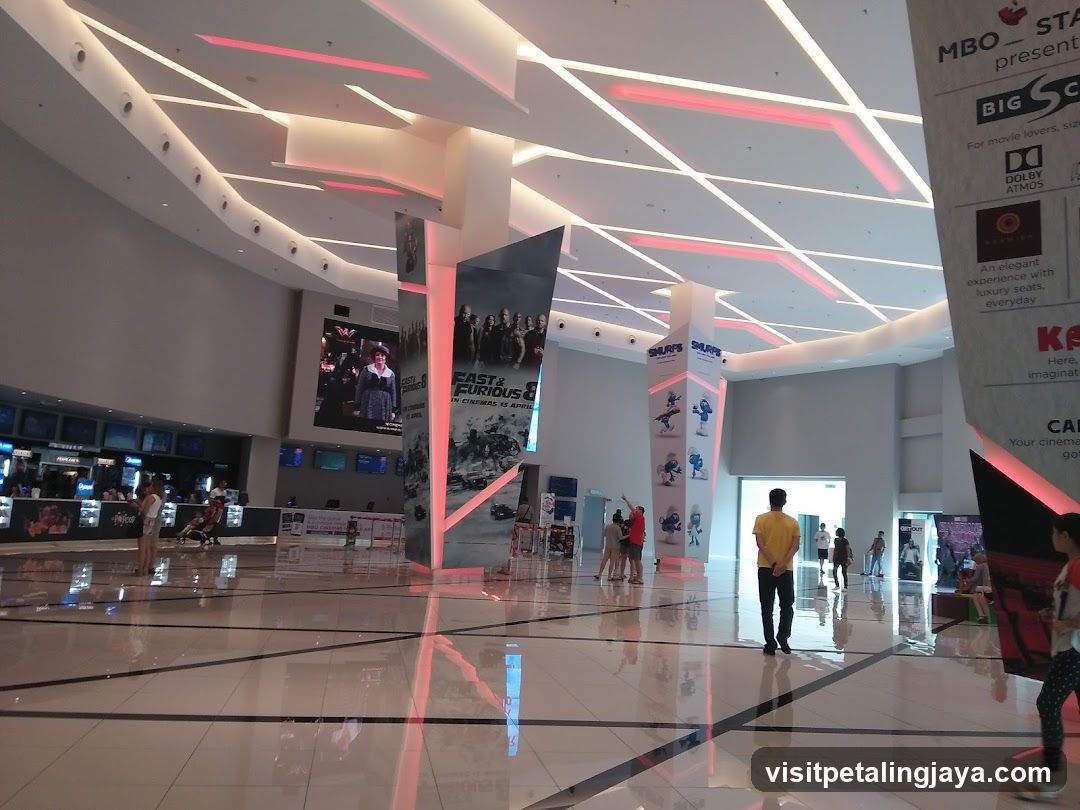 Movie Theater Lobby Interior