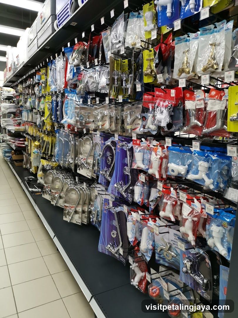 Hardware Store Aisle