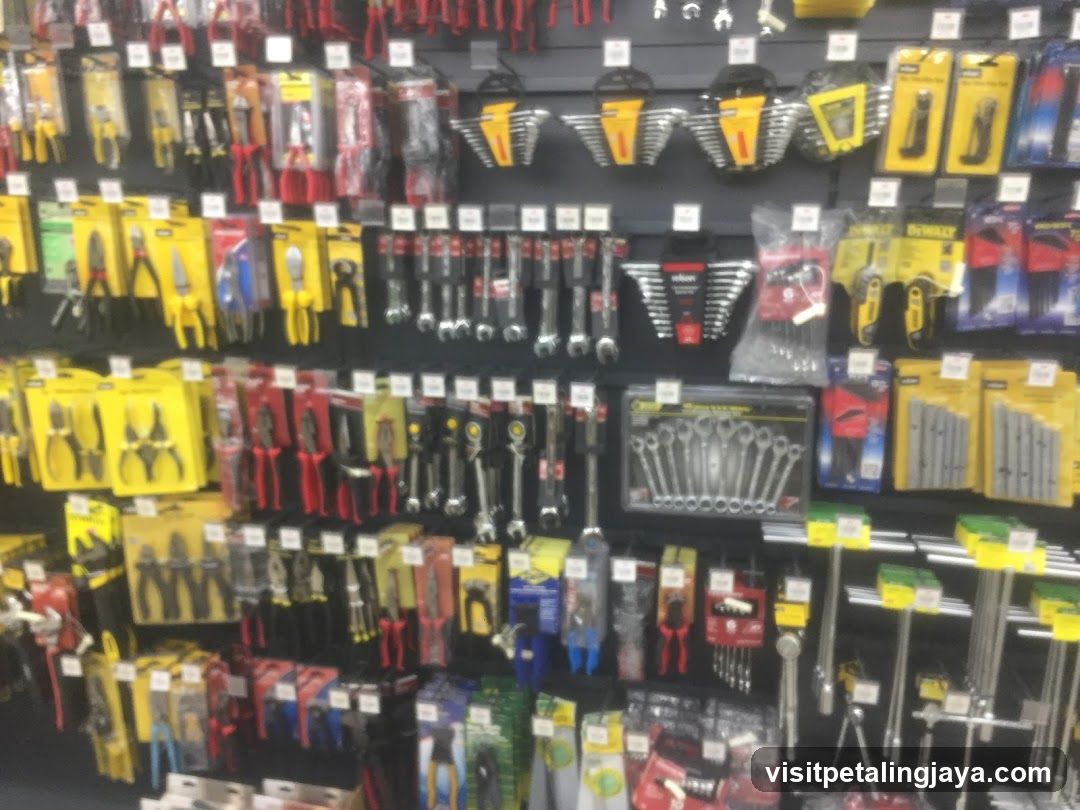Tool Rack Display