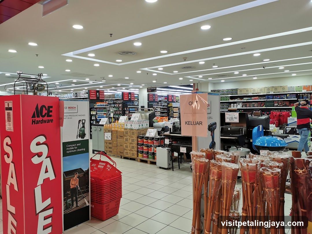 Ace Hardware Store Interior