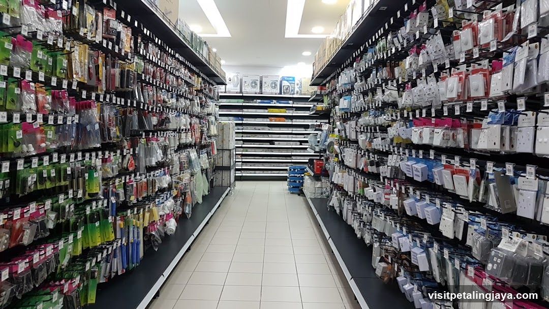 Electronics Store Interior