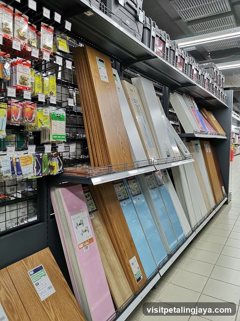 Home Improvement Store Interior