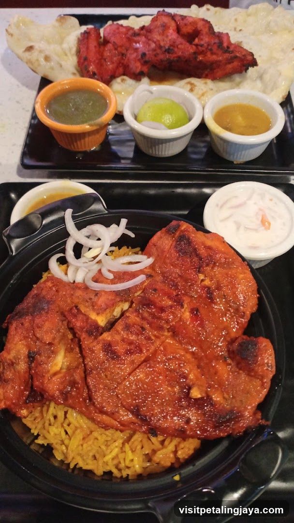 Indian Thali Meal