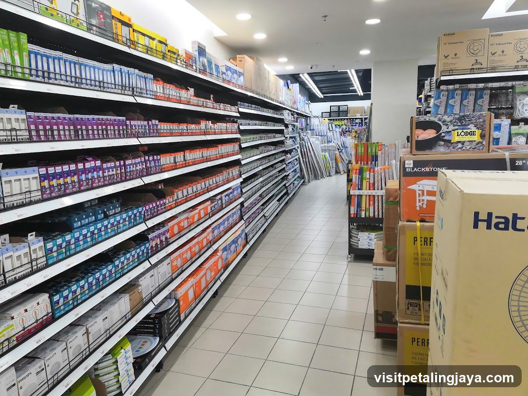 Stationery Store Interior
