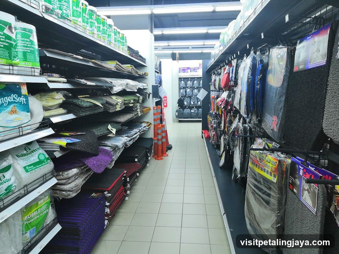 Car Mat Store Interior