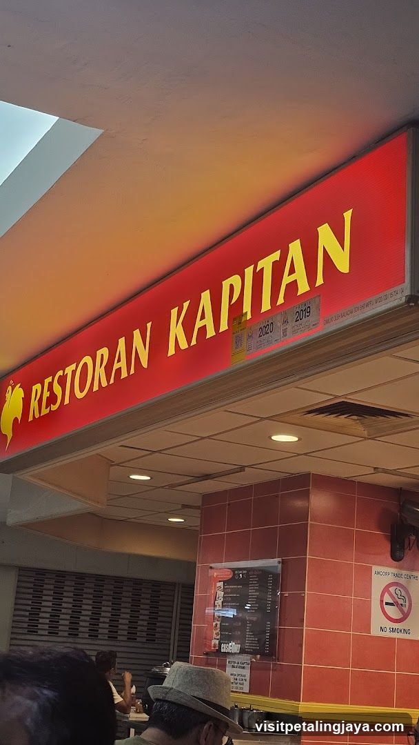 Restoran Kapitan Interior View
