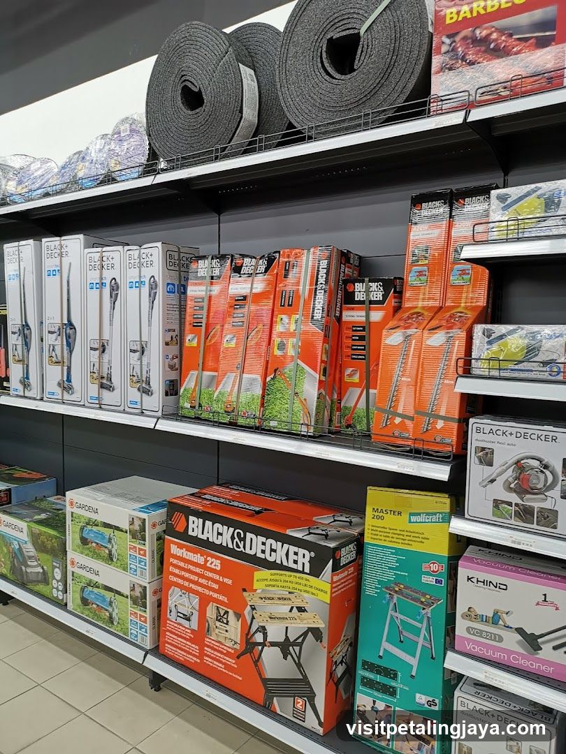 Hardware Store Interior
