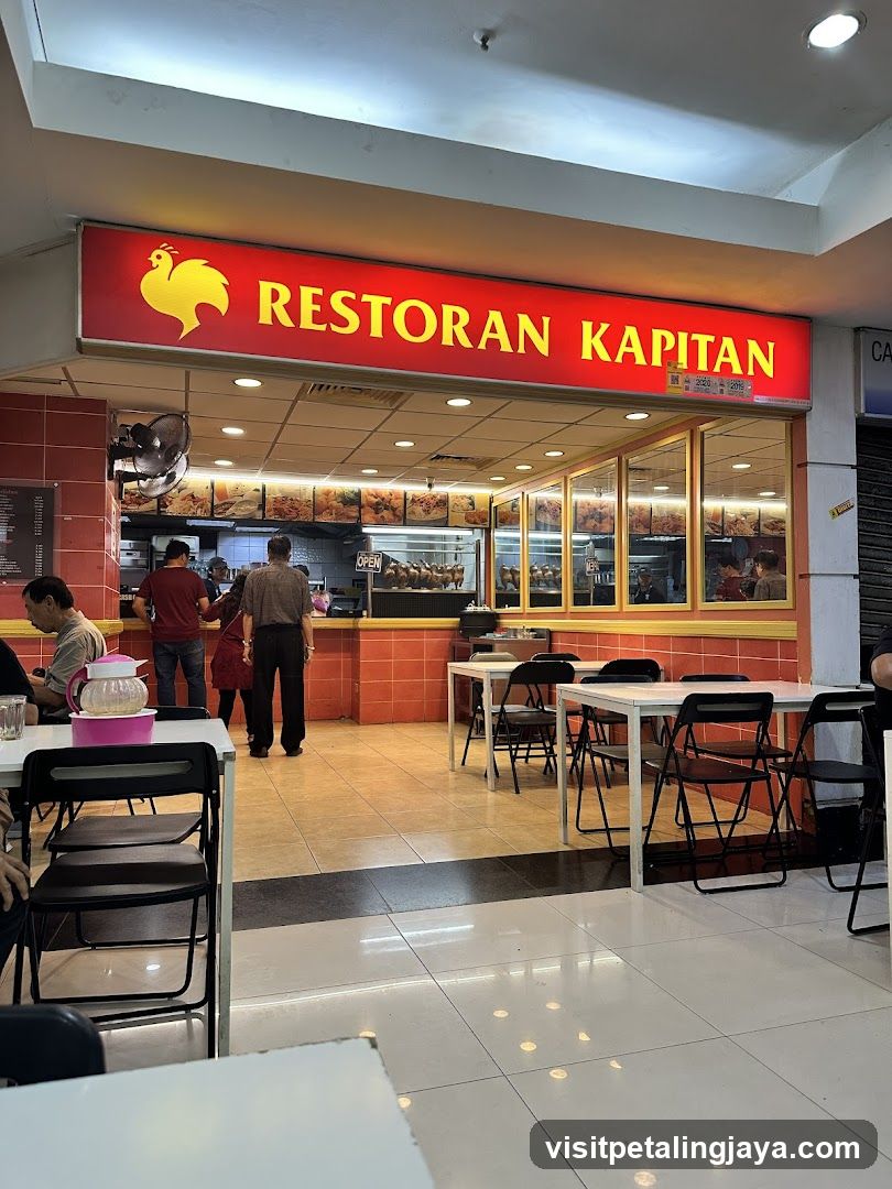 Restoran Kapitan Interior View