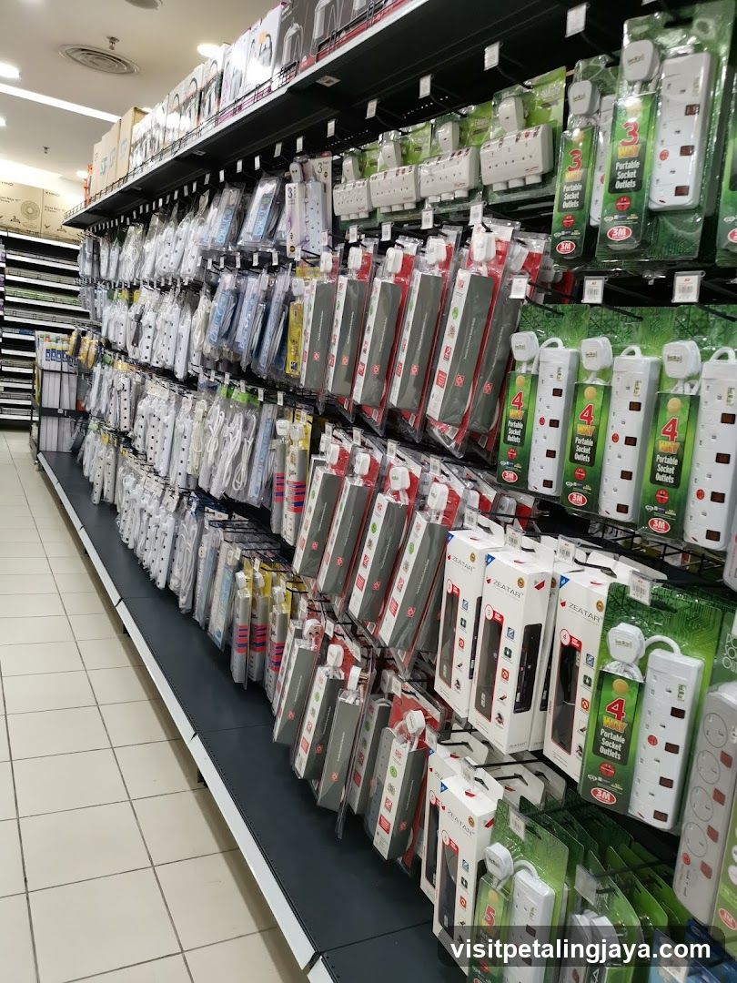 Electronics and Power Strip Display