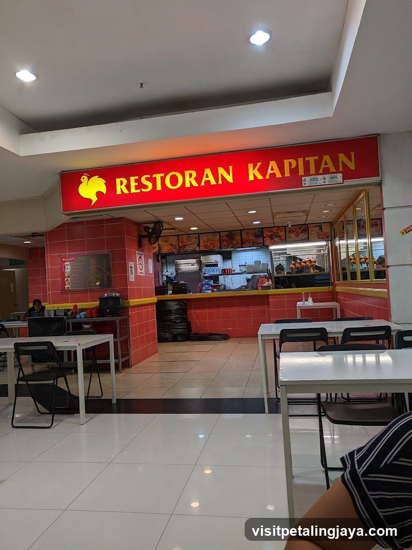 Restoran Kapitan Interior View