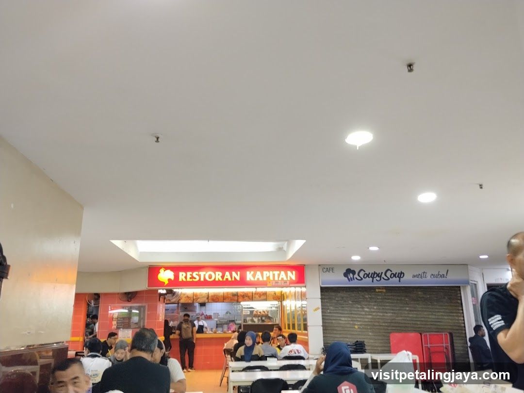 Restaurant Interior Scene