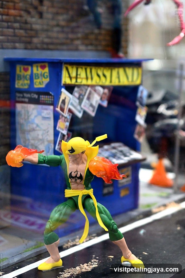 Marvel Action Figure Display