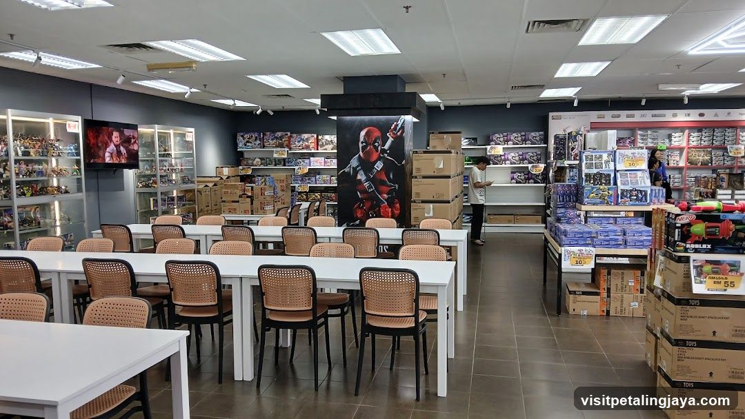 Deadpool Toy Store Interior