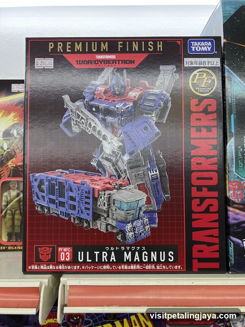 Transformers Ultra Magnus Box