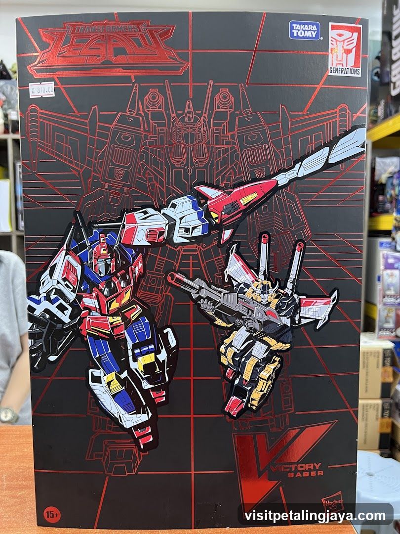 Transformers Generations Box
