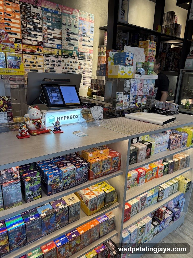 HYPEBOX Store Interior