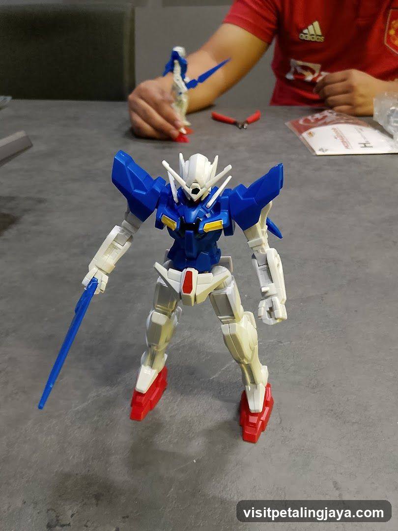 Gundam Model Figure Display