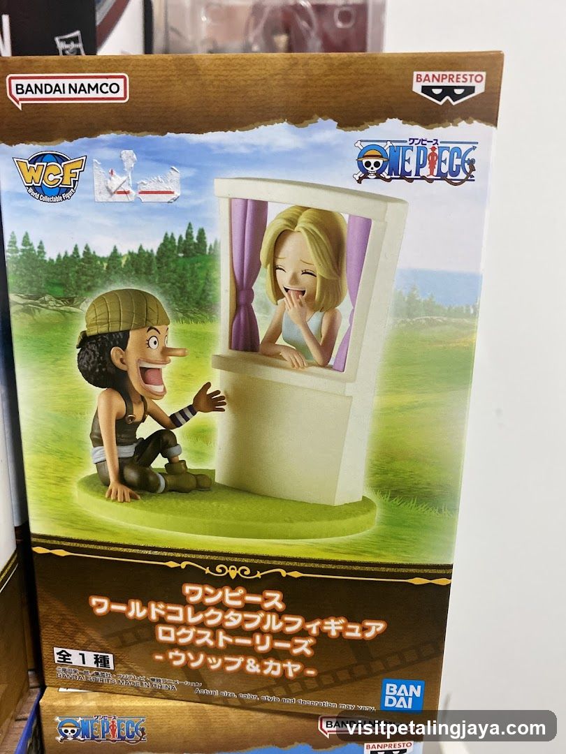 One Piece WCF Figure Box
