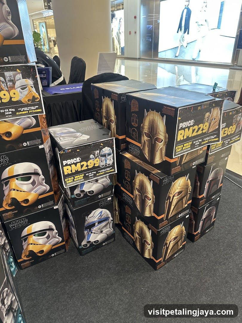 Star Wars Merchandise Display