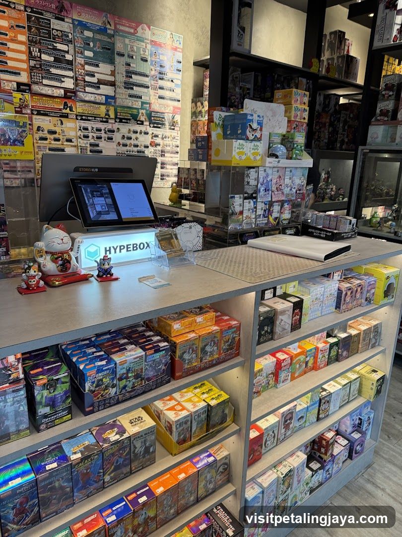 Hypebox Store Interior
